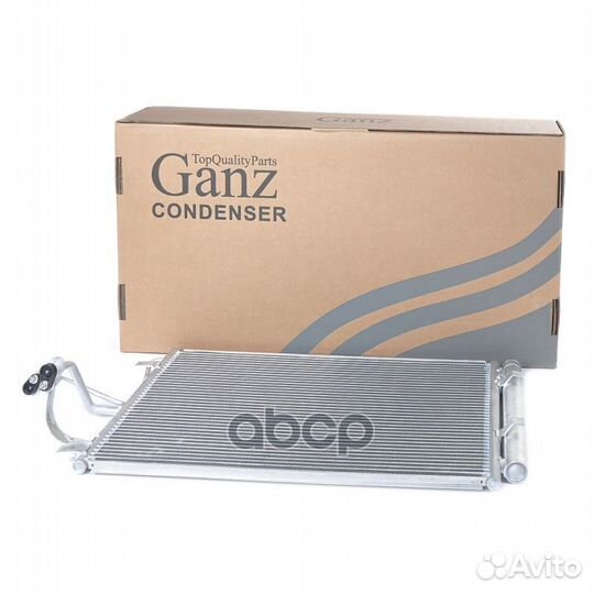 Конденсер KIA ceed 12- GIC06086 ganz