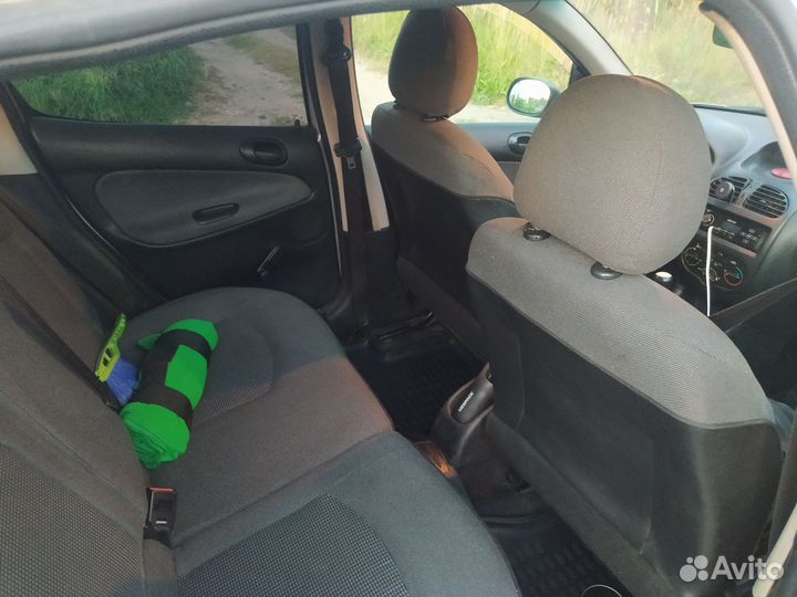 Peugeot 206 1.4 МТ, 2007, 177 479 км