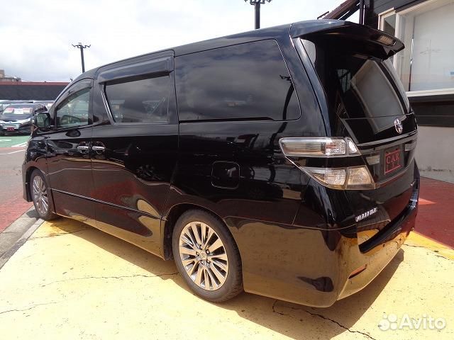 Toyota Alphard 2.4 AT, 2012, 34 000 км
