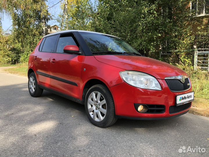 Skoda Fabia 1.6 AT, 2009, 253 000 км