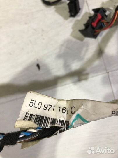 Проводка двери задняя левая skoda yeti 1.2 DSG