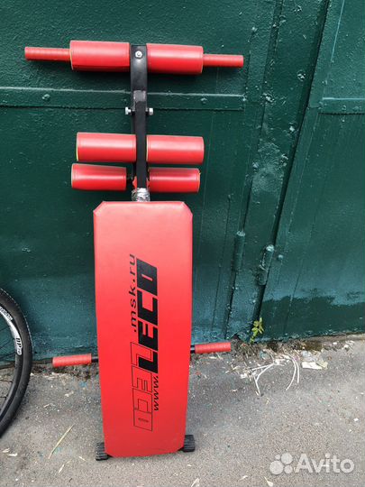 Скамья для пресса бу