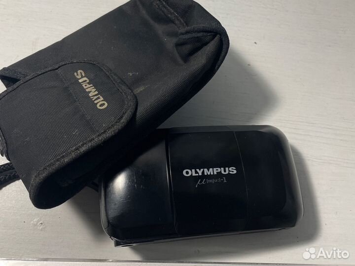 Пленочный фотоаппарат olympus mju i (mju-1)