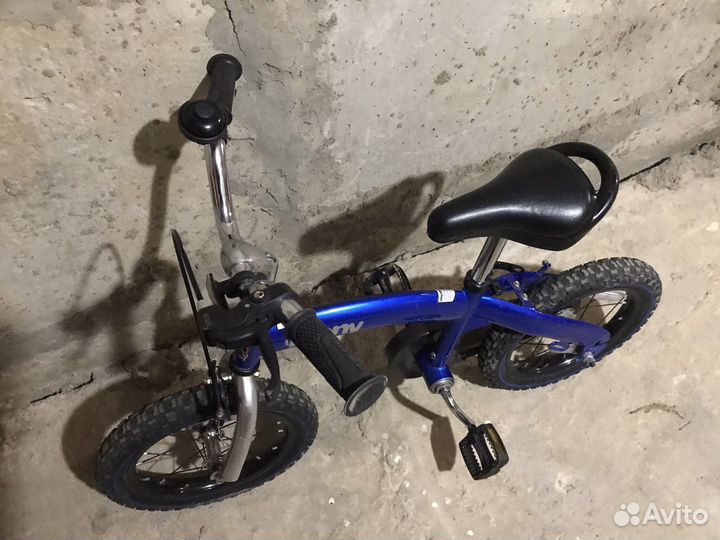 Велосипед детский 2в1