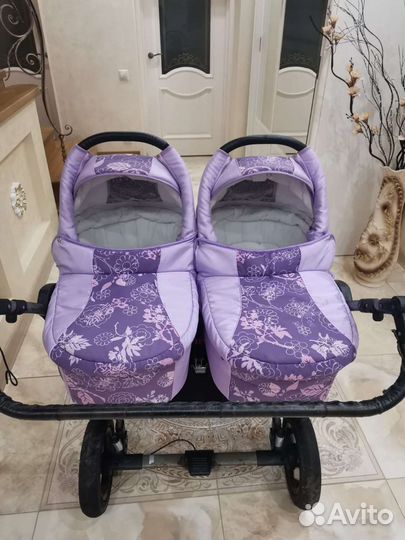 Коляска для двойни Tako Jumper Duo