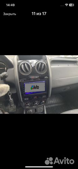 Renault Duster 1.5 МТ, 2020, битый, 65 000 км