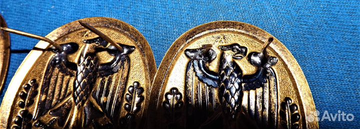 Бронзовые кокарды Бундесвера