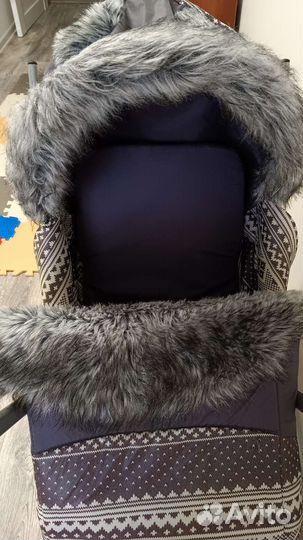 Коляска санки