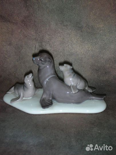 Статуэтки фарфоровые Lladro