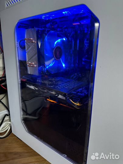 Игровой пк i5 8400 / 1080 msi/ 16gb hyperX