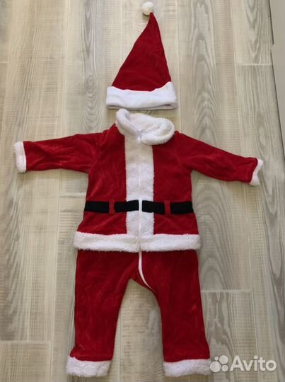 Костюм деда мороза детский