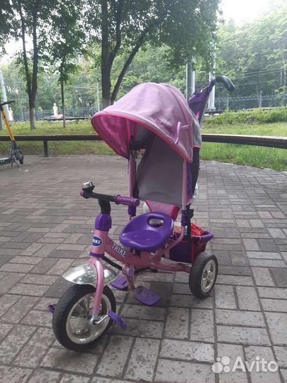 3х колесный велосипед