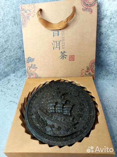 Декоративный коллекционный набор Пуэр Шен