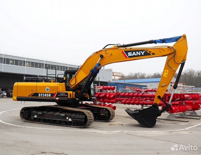 Гусеничный экскаватор Sany SY245H, 2024