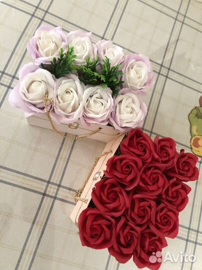 Сумочка с цветами