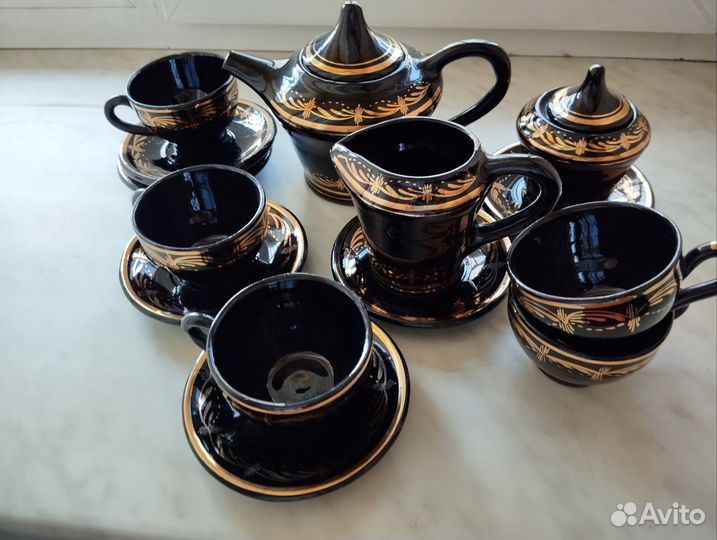 Сервиз кофейный СССР