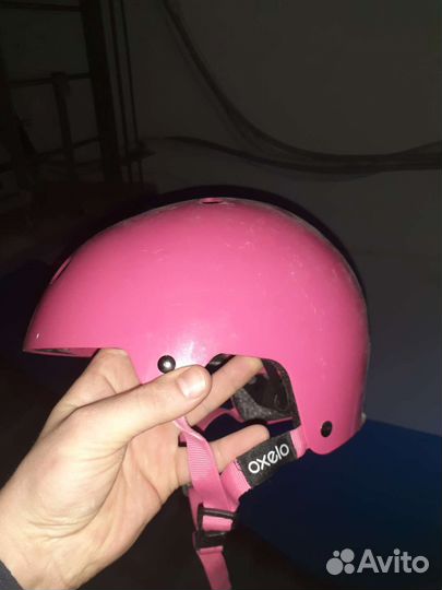 Шлем детский ахил oxelo 50-54р