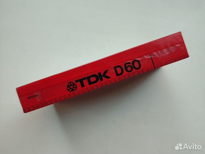 Аудио TDK D 60 made in Japan