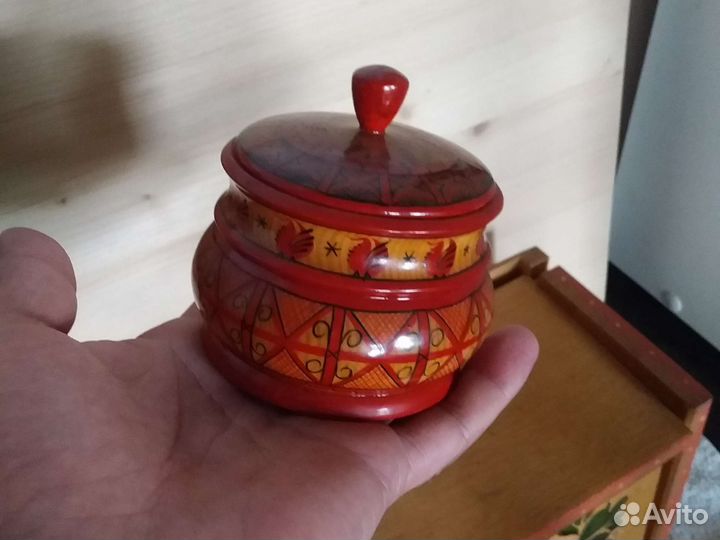 Предметы СССР ручной работы и россписи