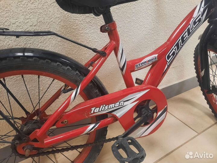 Велосипед stels