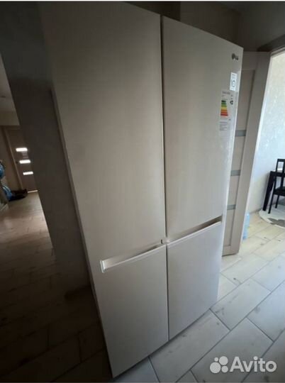 Холодильник LG side by side no frost