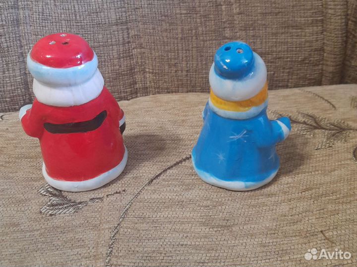 Солонка и перечница винтаж