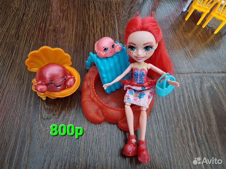 Куклы enchantimals и дом