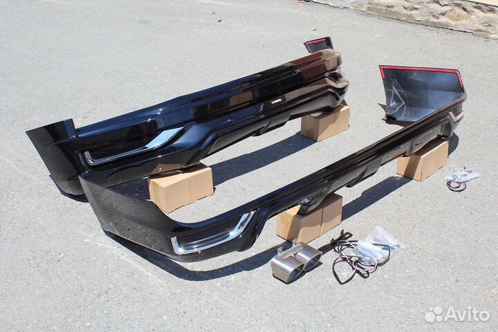 Land Cruiser 200 2016+ Обвес Modellista D8FS6