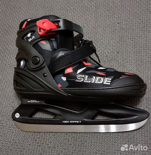 Коньки подростковые 36-41
