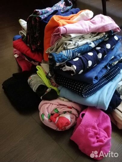 Вещи пакетом для девочки 4 5 лет