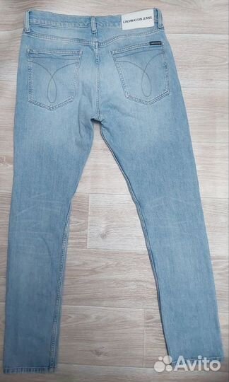 Джинсы Calvin Klein jeans, W33 XL 32, оригинал