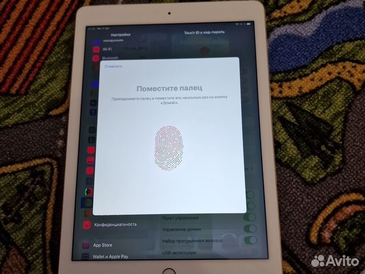 Планшет iPad air 2 16 гб сим картой