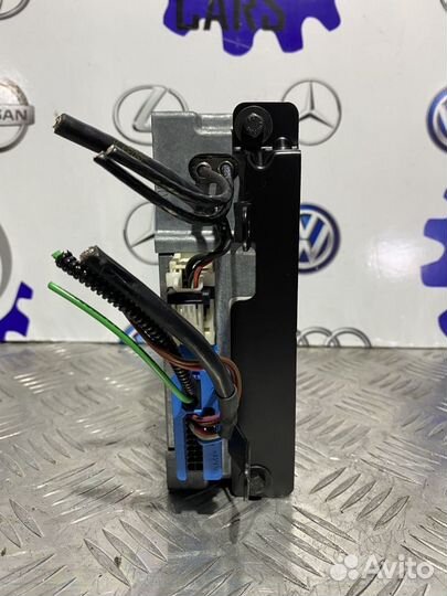 Эбу системы ввода голосовых сообщений BMW E65