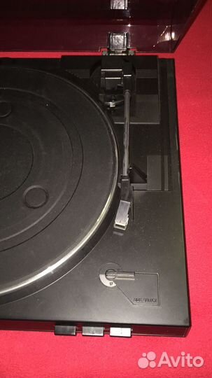 Виниловый проигрыватель Sony PS-LX300USB