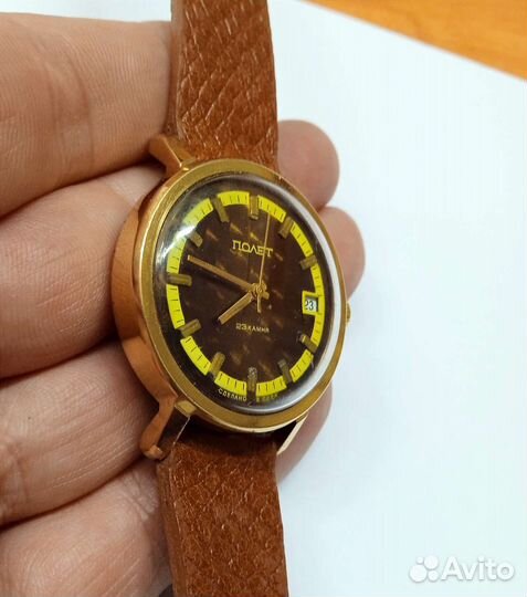 Часы полет черепаха СССР