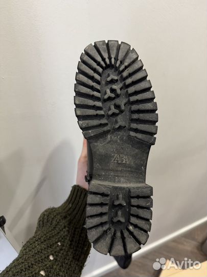 Ботфорты zara