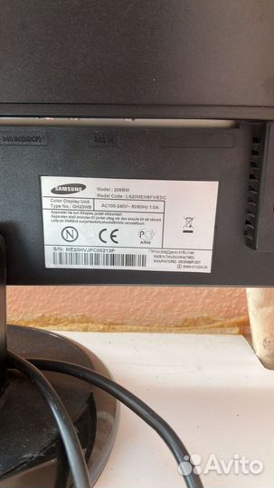 Монитор samsung бу