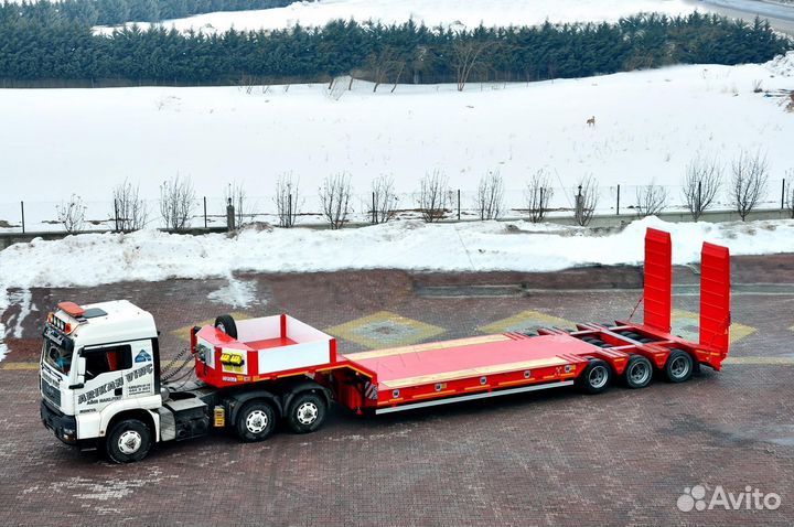 Перевозки негабаритных грузов