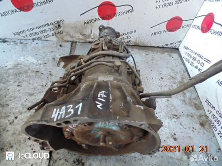АКПП на mitsubishi pajero junior H57A 4A31