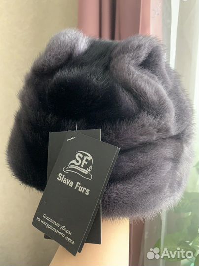 Шапка норковая