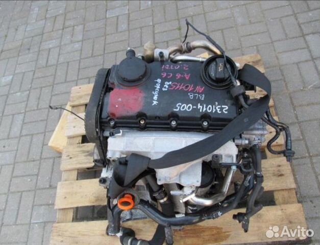 Двигатель Audi A4/А6 2.0 BLB