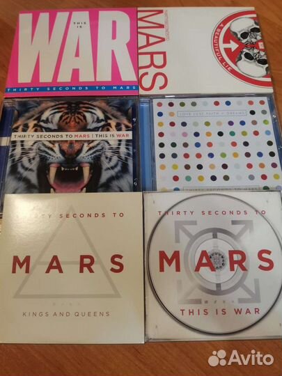 CD 30 Seconds to Mars