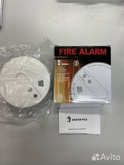 Пожарный датчик DPT-02