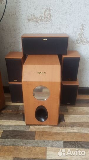 Акустика 5.1 sven