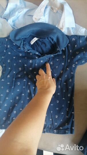 Рубашки брюки школьные на мальчика 116,122,128