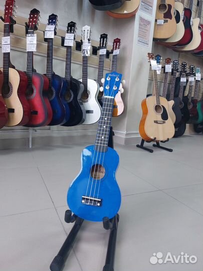 Укулеле сопрано. Новая, настроена