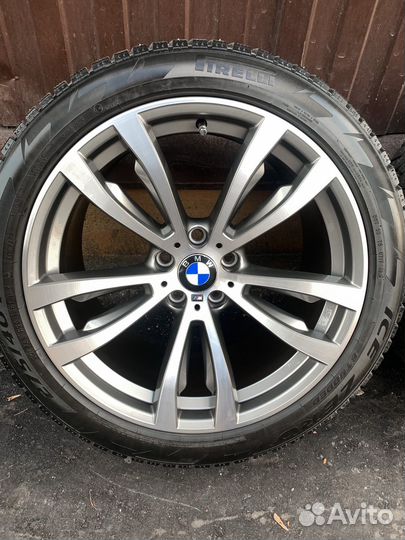 Зимние колеса на BMW X5 X6