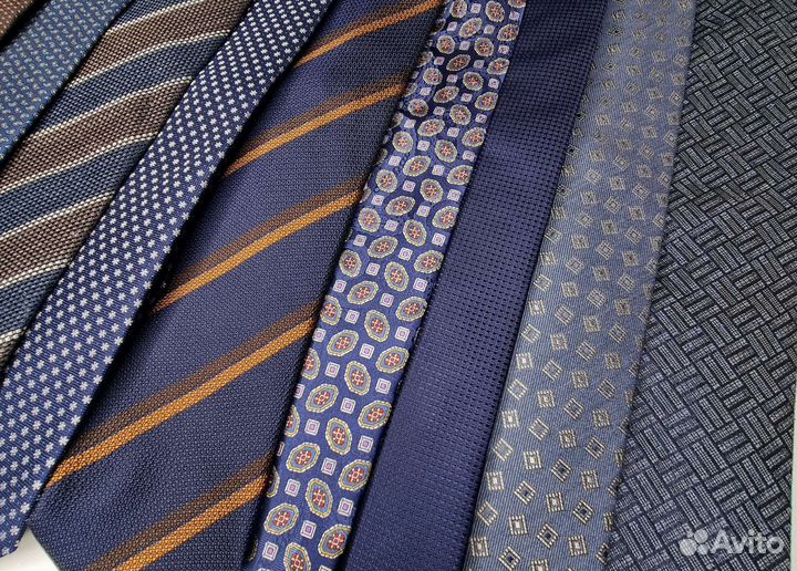 Галстуки Eton. Шелк, шерсть