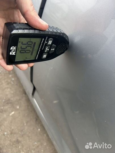 Задняя левая дверь Солярис 2014 г