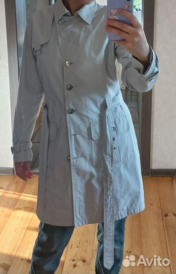 Плащ тренч savage